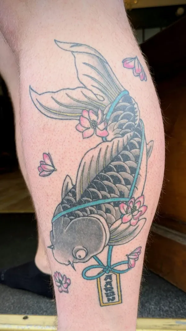 Réalisation par Blondin, salon NEEDLES Ink Grenoble