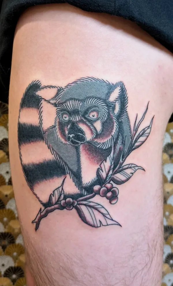 Réalisation par Blondin, salon NEEDLES Ink Grenoble