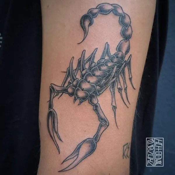 Réalisation par Blondin, salon NEEDLES Ink Grenoble