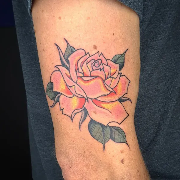 Réalisation par Blondin, salon NEEDLES Ink Grenoble