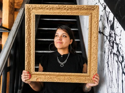 Portrait de Laura, artiste Dark Poétique, Illustratif, Botanik à Grenoble
