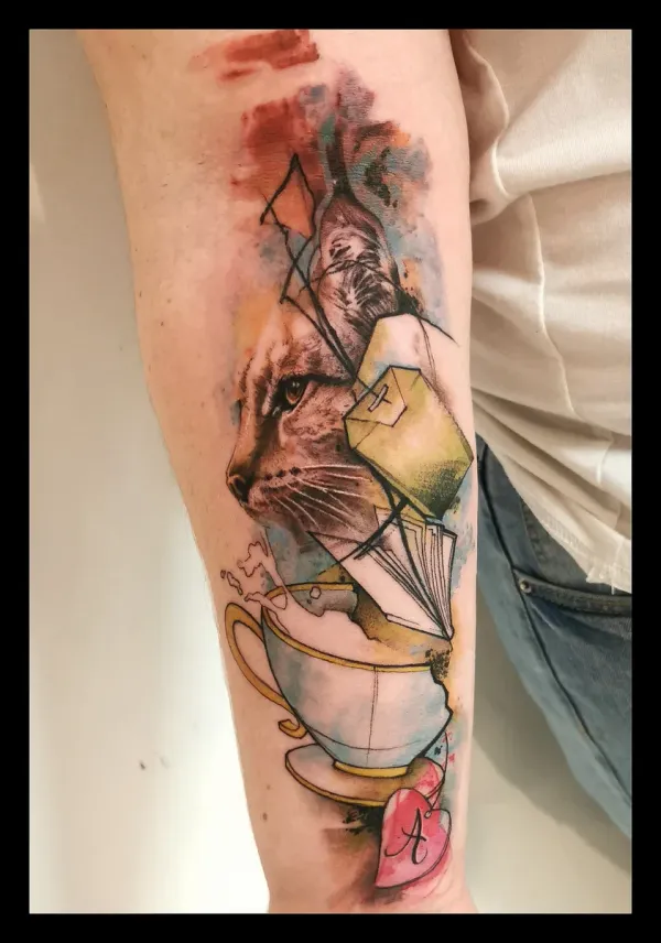 Réalisation par Tom, salon NEEDLES Ink Grenoble